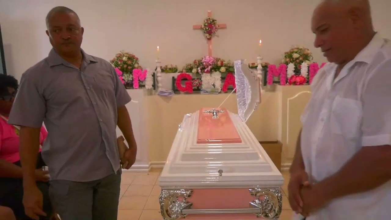 FUNERAL SERVICE OF FULGENCIA KNOWLES THE LAST VIEWING