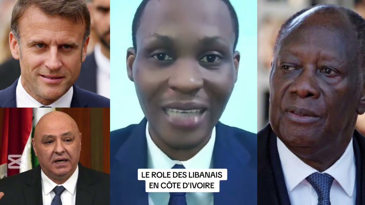 Document secret : un pacte Liban-France pour installer un président libanais en Côte d'Ivoire ? 🇱🇧🇫🇷