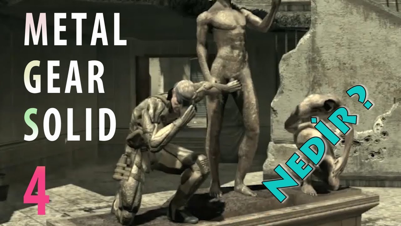 METAL GEAR SOLID 4: Guns of the Patriots HİKAYESİ