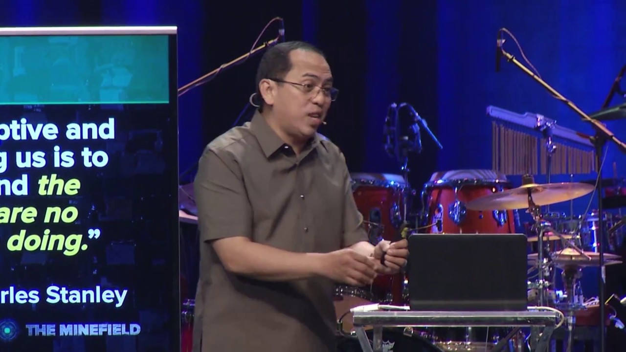 The Minefield - No Excuses Assume Responsibility - Bong Saquing