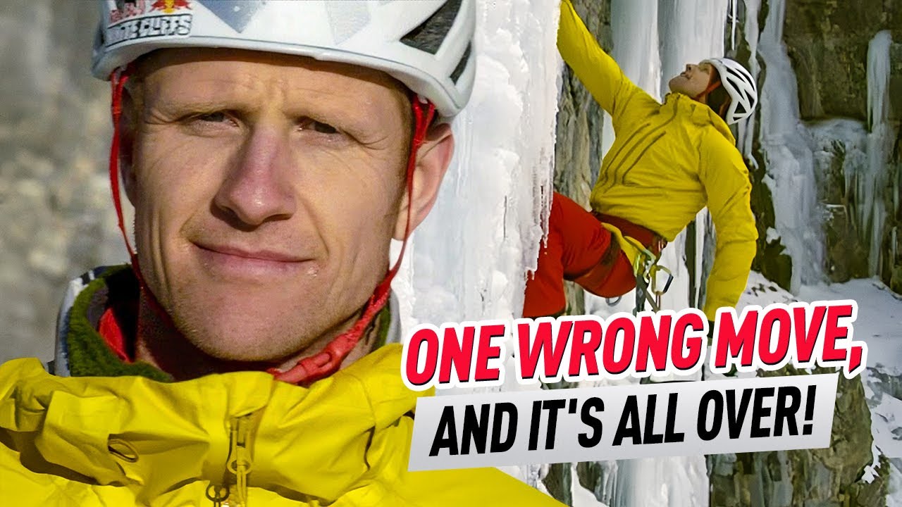 Climbing Frozen Giants in the Canadian Rockies Like Never Before