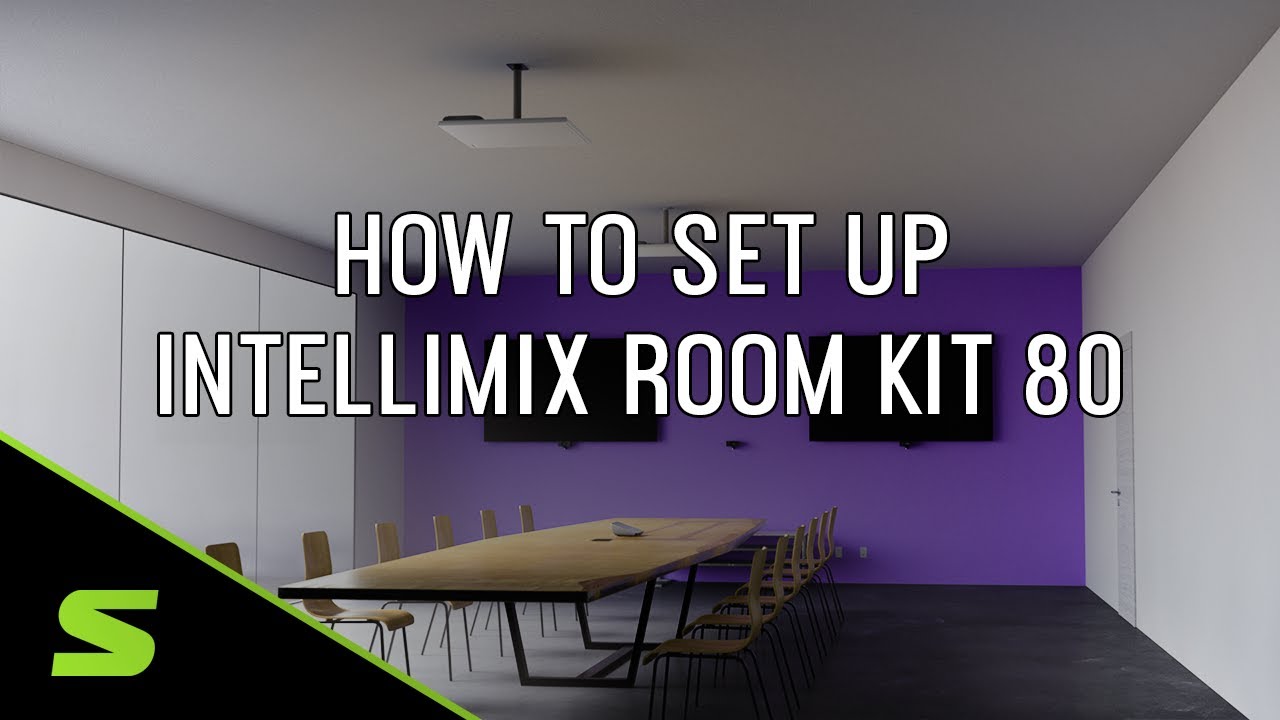 How to Set Up the IntelliMix Room Kit 80 | Shure