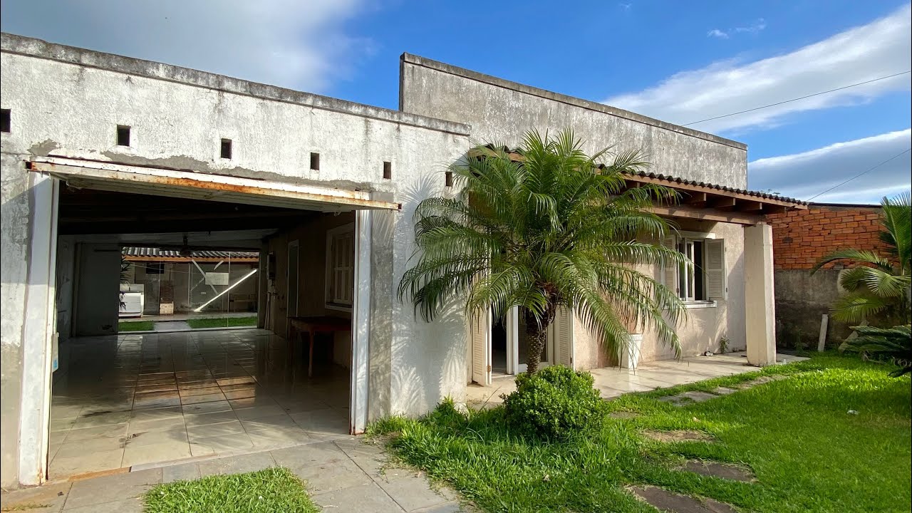 CASA POR R$ 190 MIL EM CAPÃO DA CANOA - Com piscina!