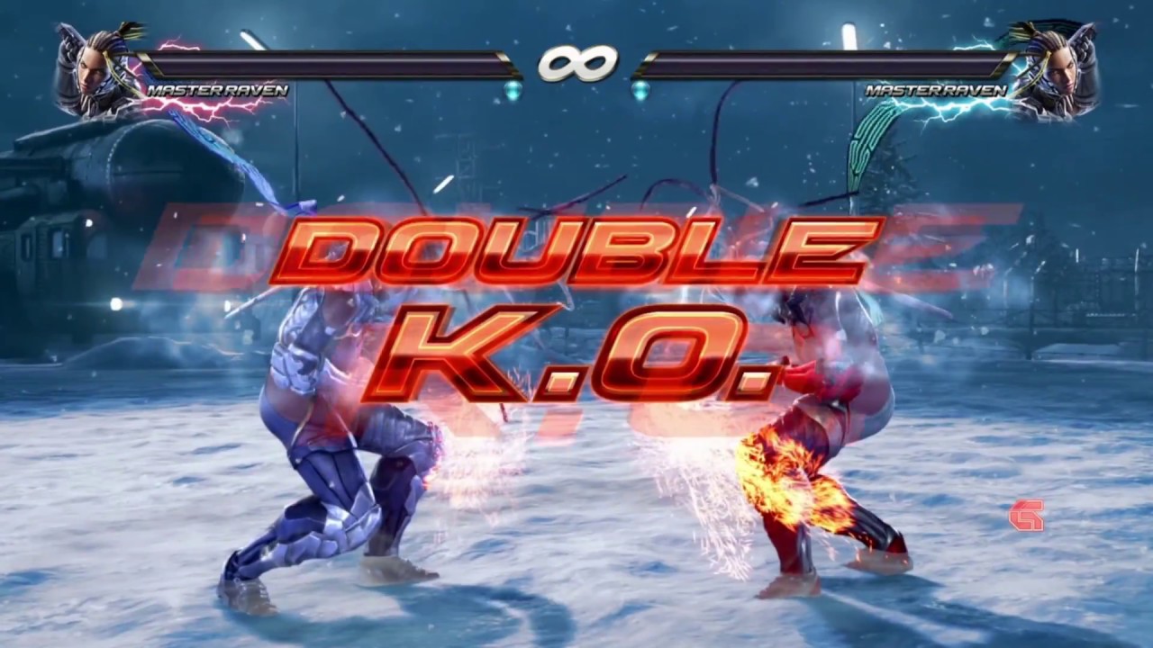 Tekken 7 - Double K.O. using Rage Arts (All Characters)