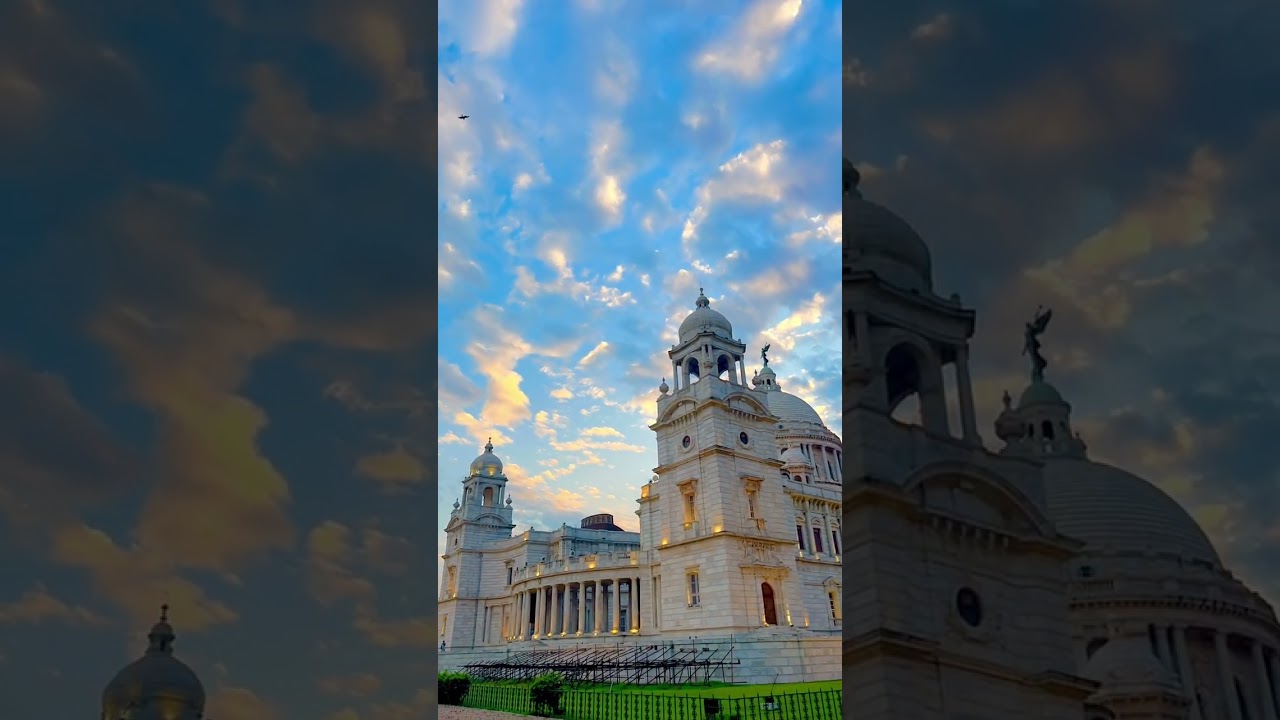 Victoria Memorial in Kolkata, India 🫶🏻