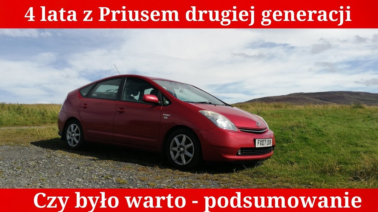 4 года с Prius второго поколения — стоит ли оно того? #prius #toyota #hybrid #don'twatchforfree