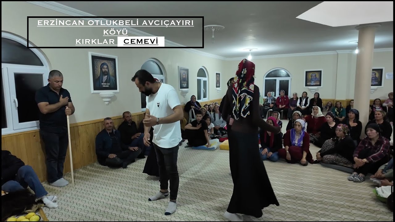 ERZİNCAN OTLUKBELİ AVCIÇAYIRI KÖYÜ KIRKLAR CEMEVİ
