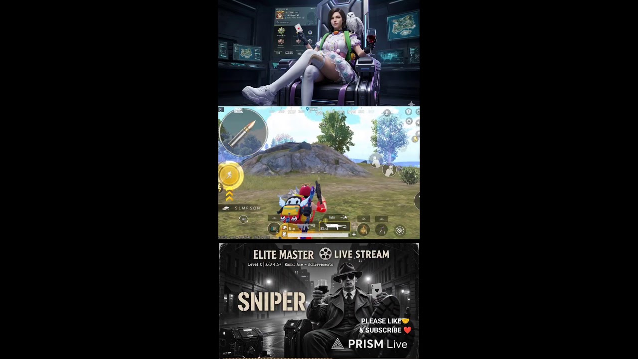 Live streaming of SniperYT