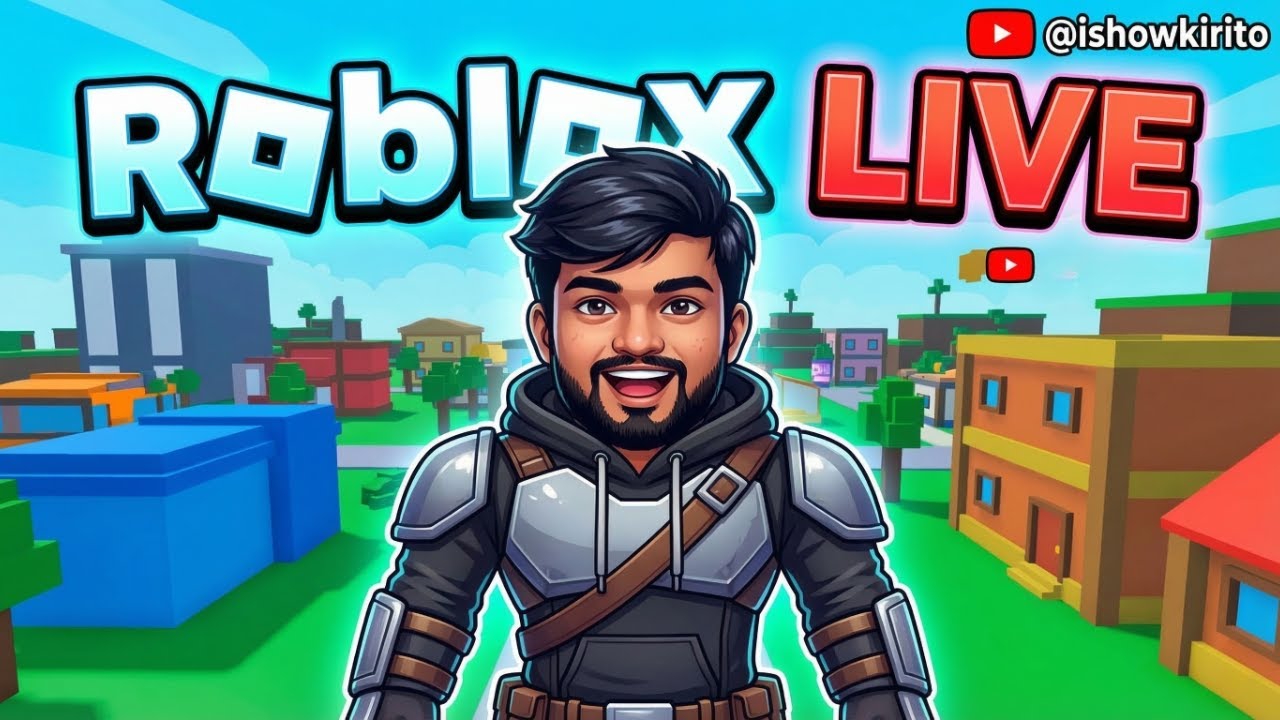 Roblox LIVE Adventure! Open Lobby Town Takeover with @ishowkirito! (Portrait)
