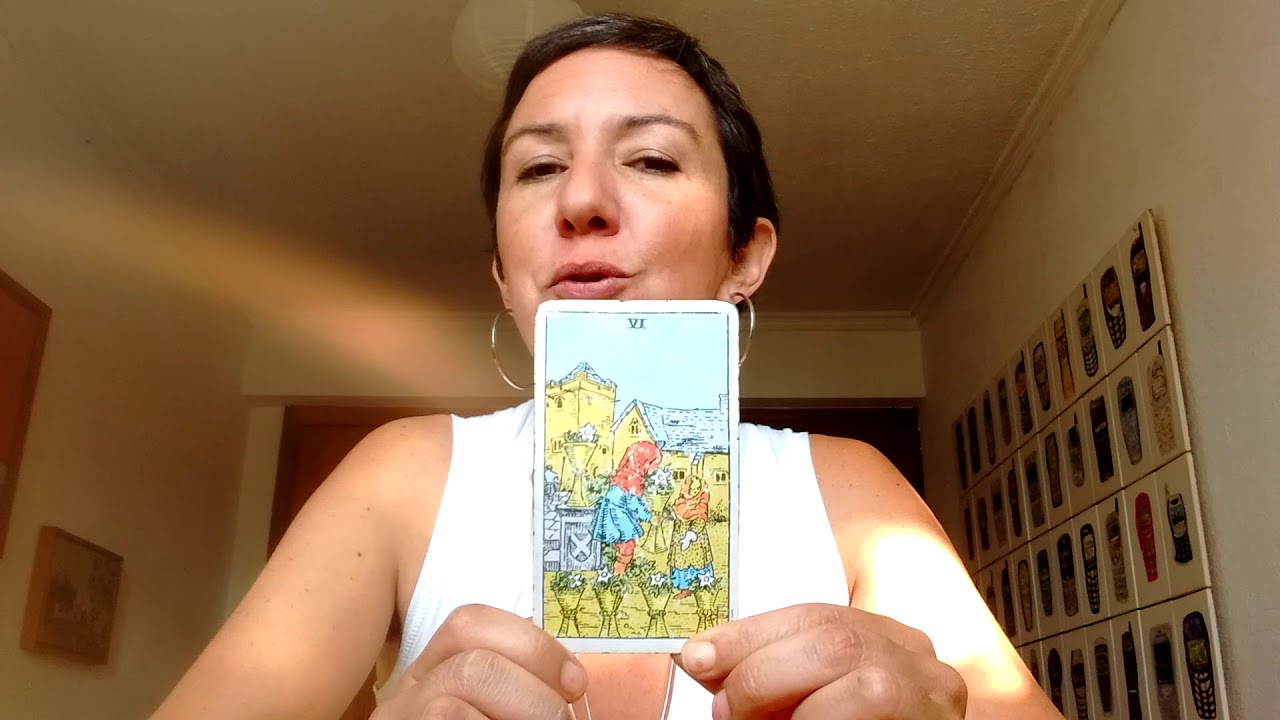 Carta Guía para el amor: Seis de Copas