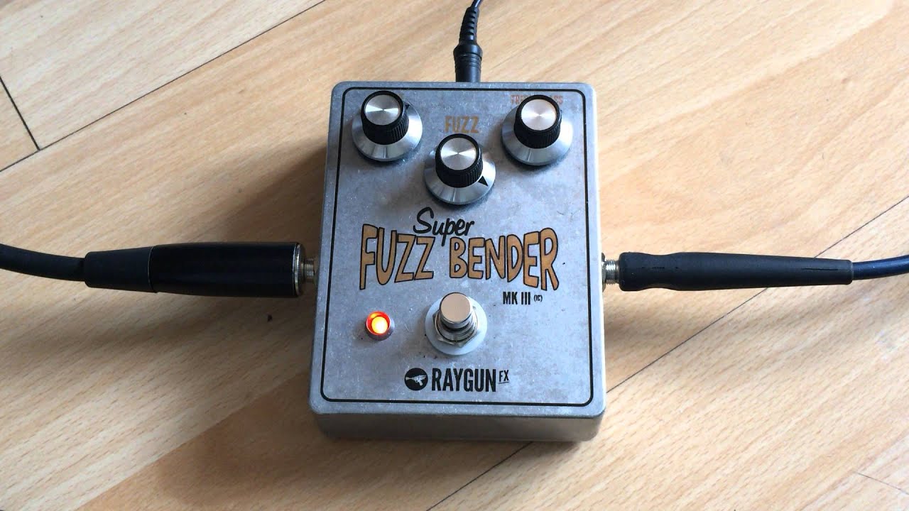 Raygun FX - Super Fuzz Bender MKIII - BASS DEMO