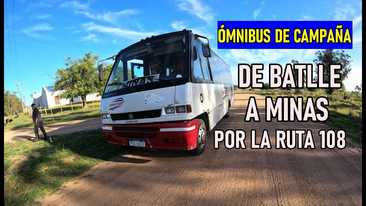Ómnibus de Campaña / Ruta 108, la otra cara de Lavalleja