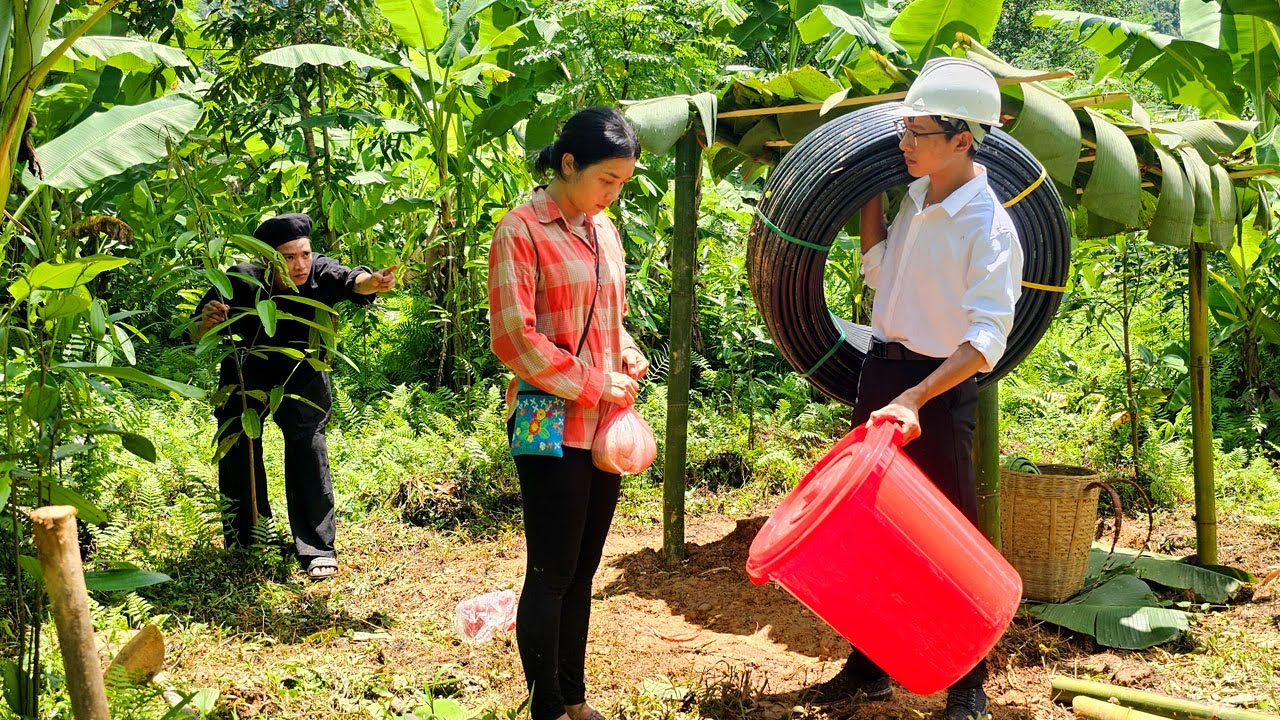 The kind engineer did not give up his kindness to help a poor single girl build her dream house