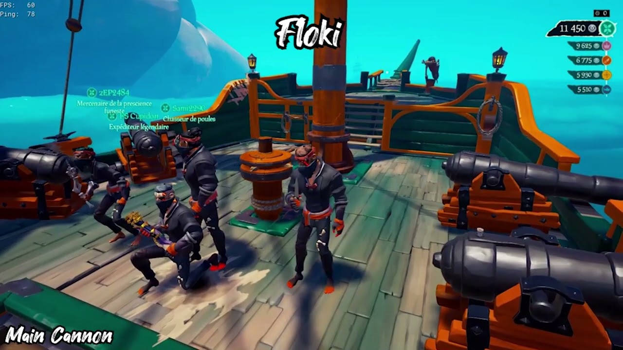 Sea Of Thieves arena compétitif