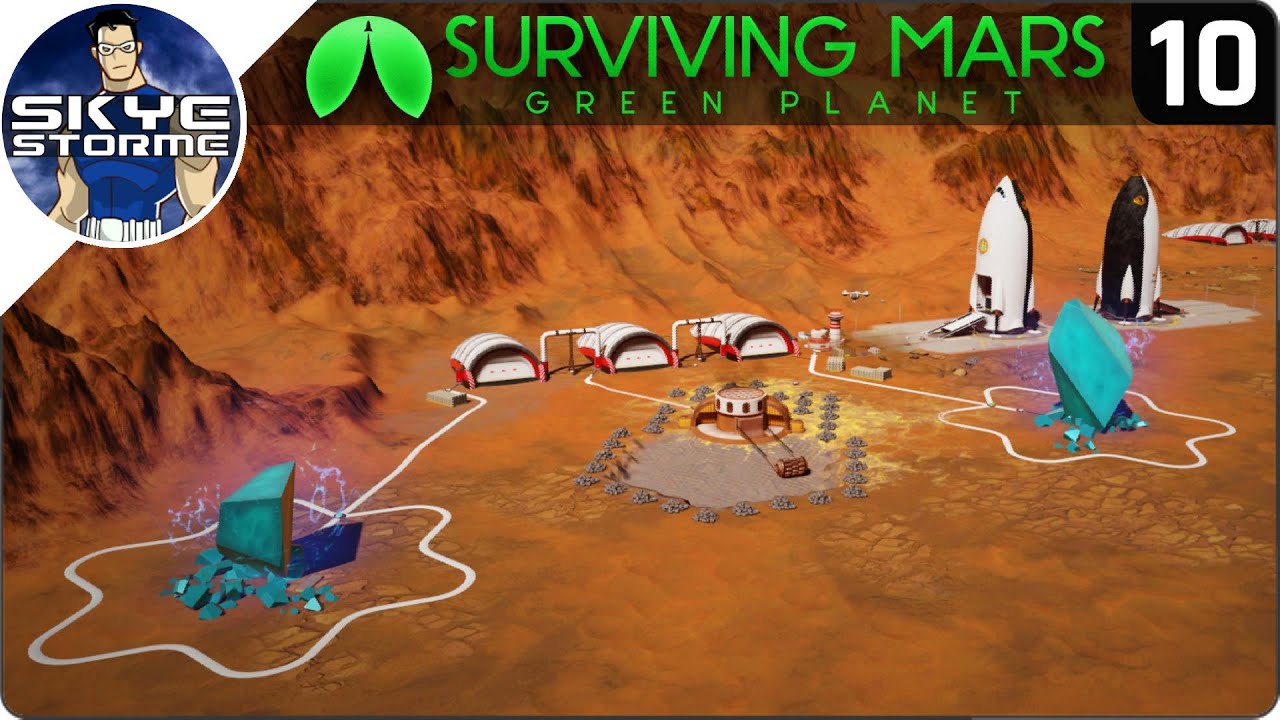 GLOBAL TUNNEL NETWORK! - Surviving Mars Green Planet EP 10 - Gameplay & Tips