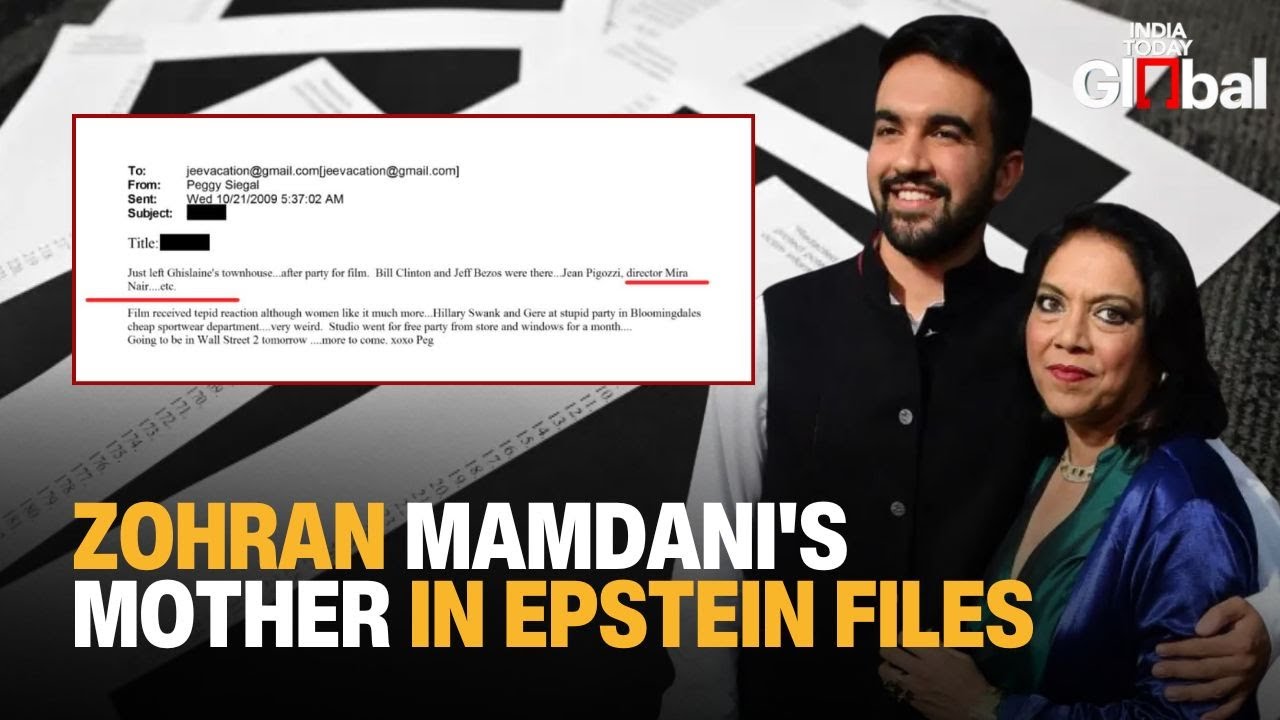 Epstein Files Name Mira Nair in 2009 Party Email as DOJ Releases Massive New Document Dump