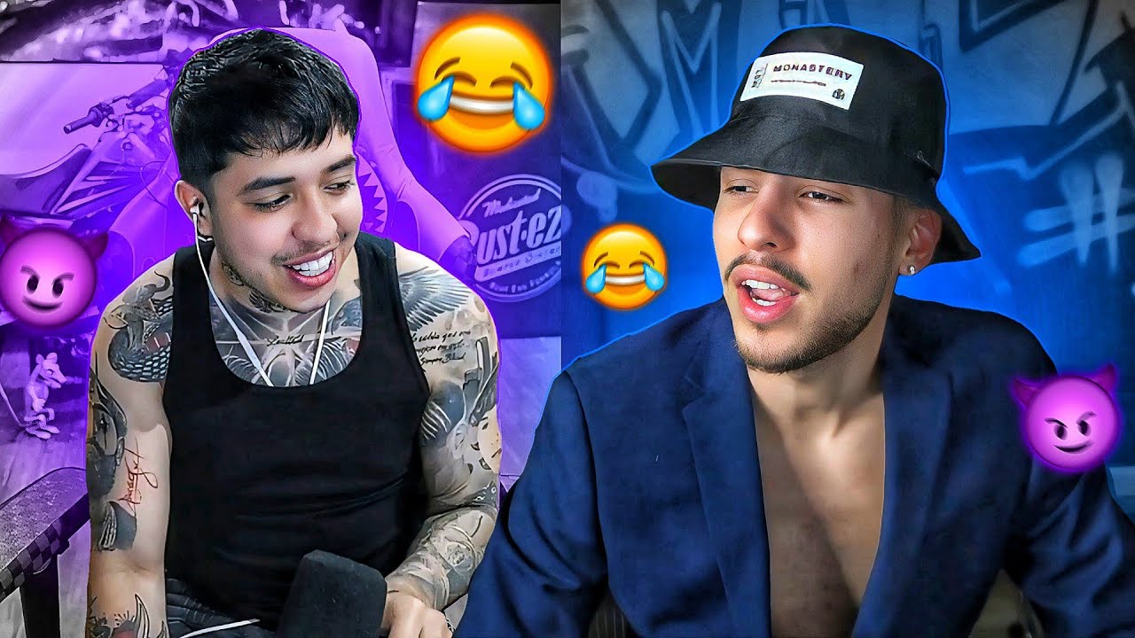 Westcol and Sami argue By Maggie and Valka | Scared Carlos, Samulx