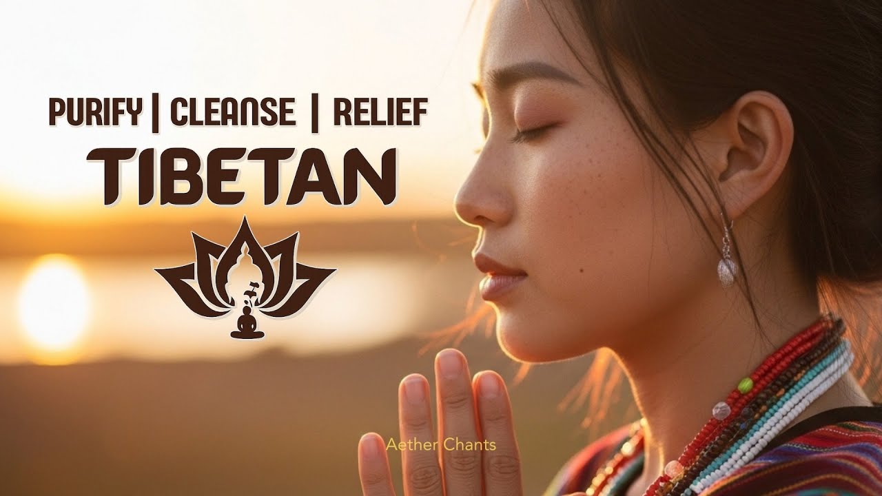 Tibetan Chant for Inner Calm - Sacred Mountains Ethereal Meditative Ambient Music