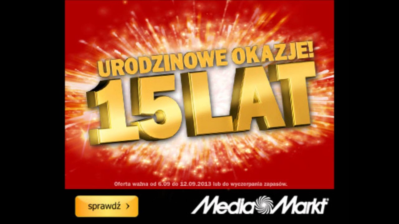 Media Markt - spot radiowy 30-sekundowy [marketing-news.pl]