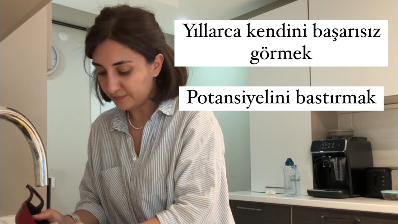 Yıllarca nasıl potansiyelimi bastırmışım dinle 😅