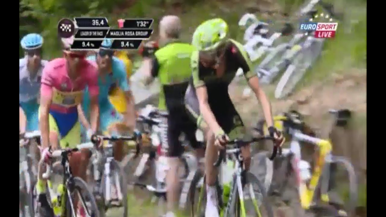Colle Delle Finestre - Stage 20 - Giro d'Italia 2015