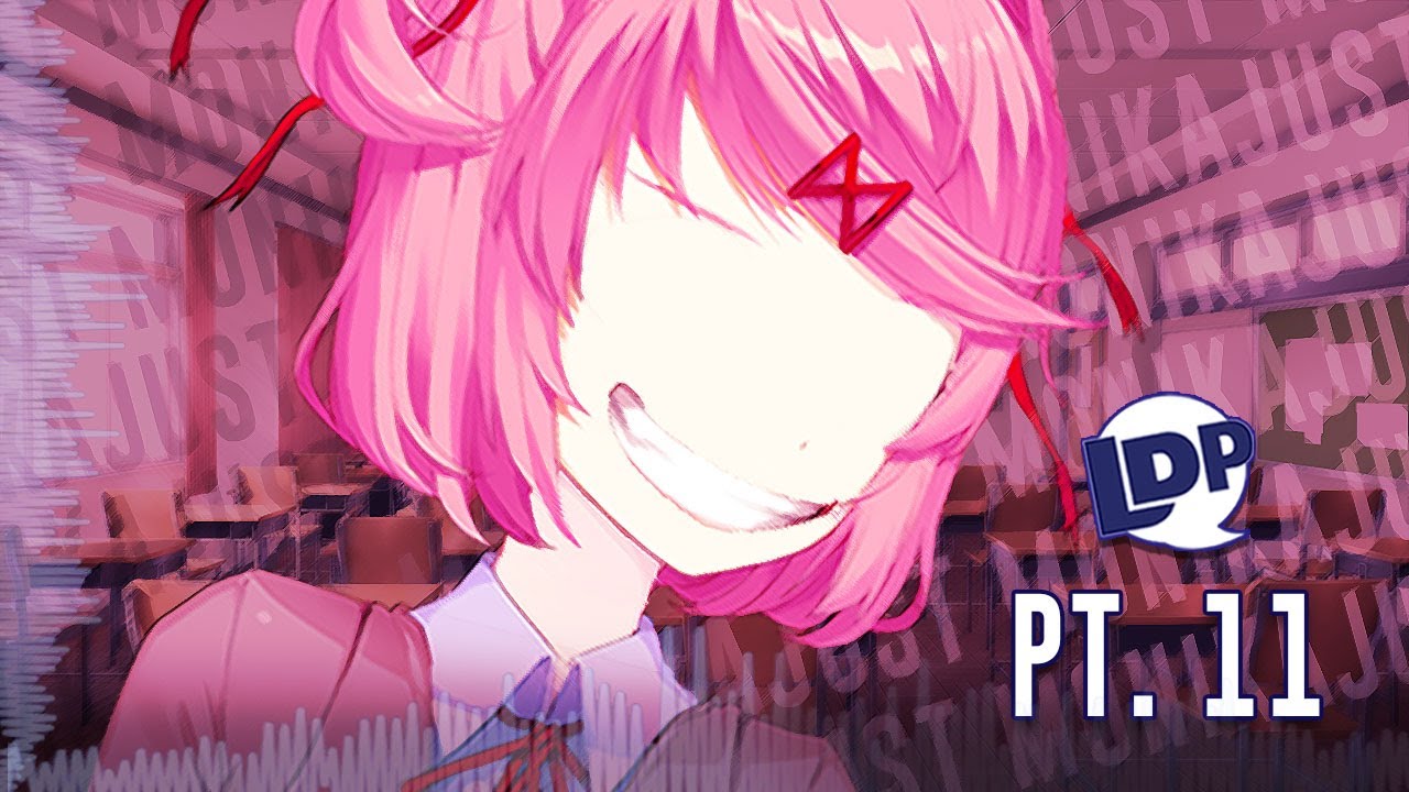 Ignore Everything You Just Read [Let's Dub DDLC - 11] #ddlc #voiceacting #fandub  #letsdub