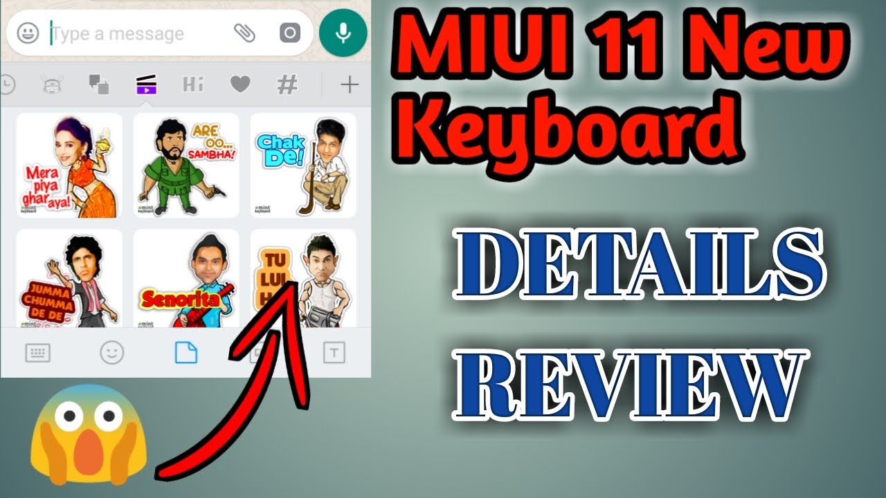 MIUI 11 New Keyboard for any Android Mobile | Details Reviews | In Hind
