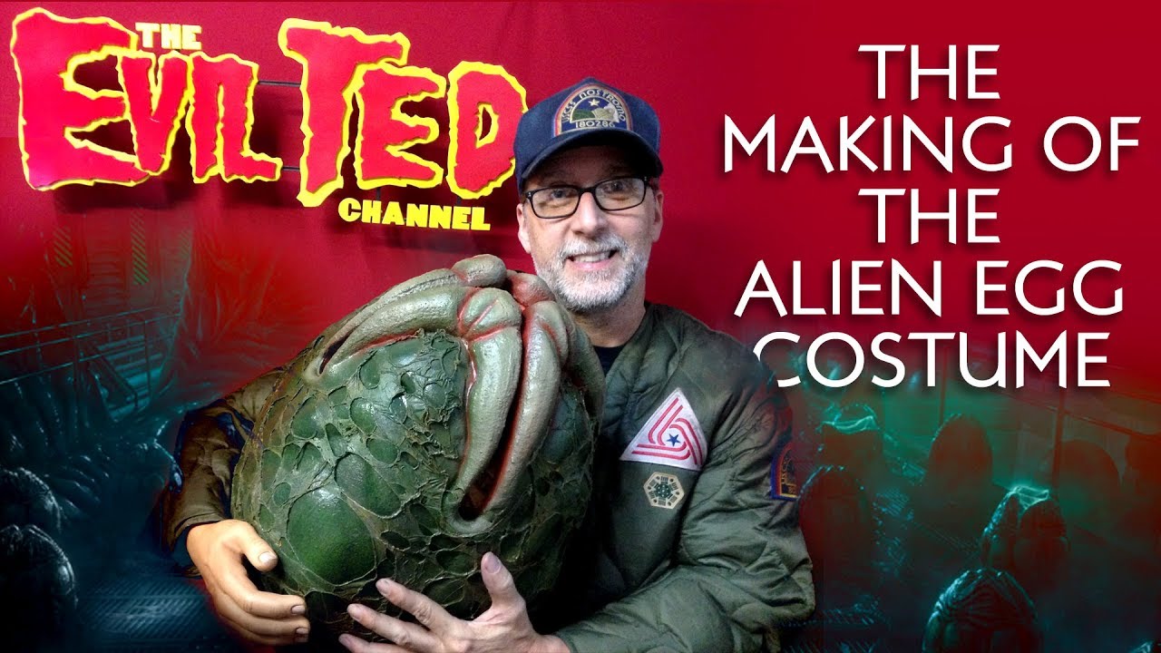 The Making of the Alien Egg Costume