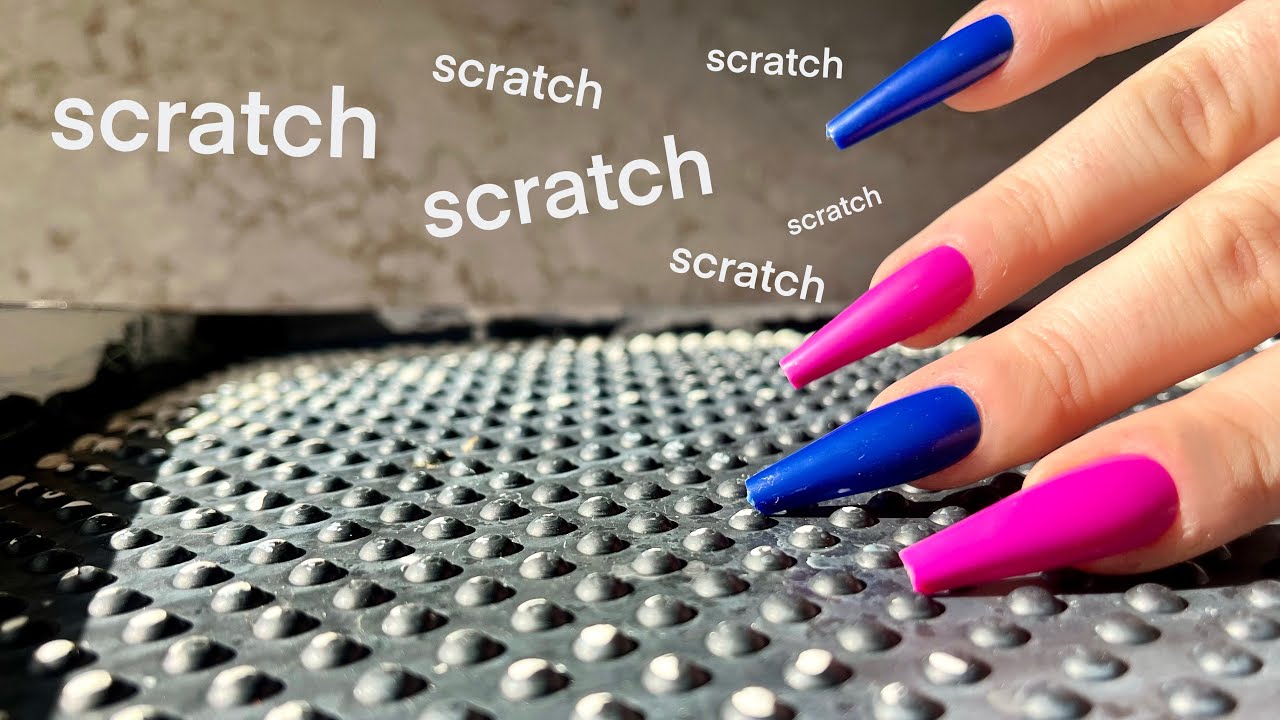 SCRATCHING ONLY ASMR 💅🏼