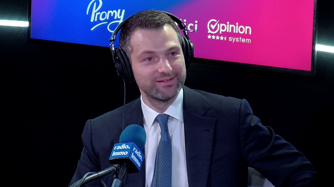 Le Mag de l'Immo du 09 Septembre 2022 avec Fabrice LE SACHÉ, Président de Immobilière 3F