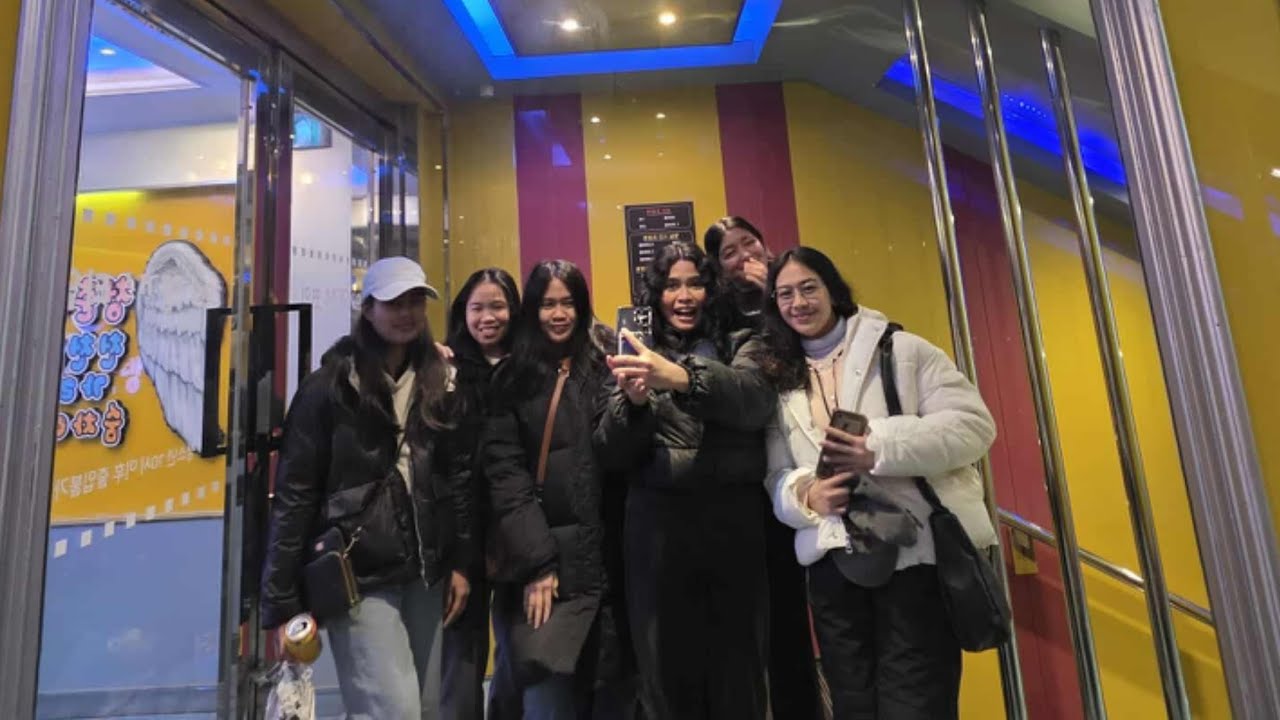 [260208] OUR FIRST KARAOKE IN SOUTH KOREA.No copyright infringement is intended