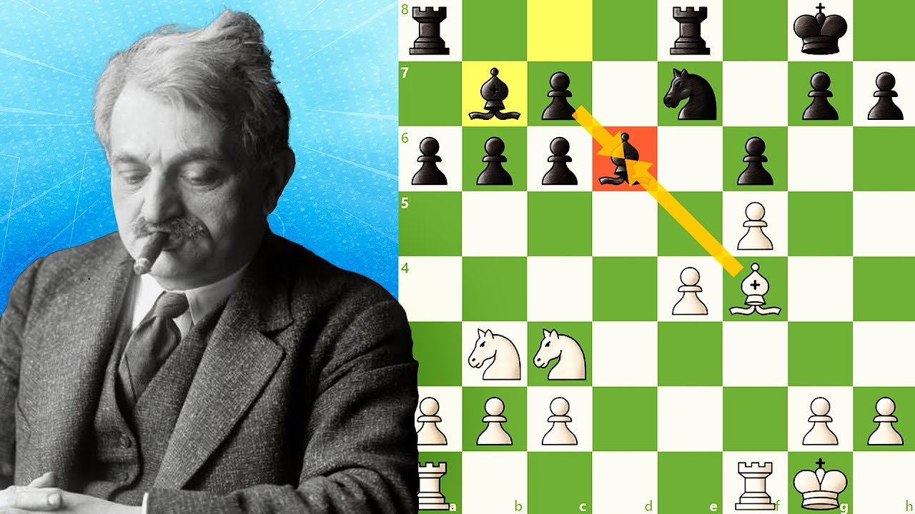 Emanuel Lasker - O motivo por que era um GÊNIO | José Raul Capablanca Vs Emanuel Lasker