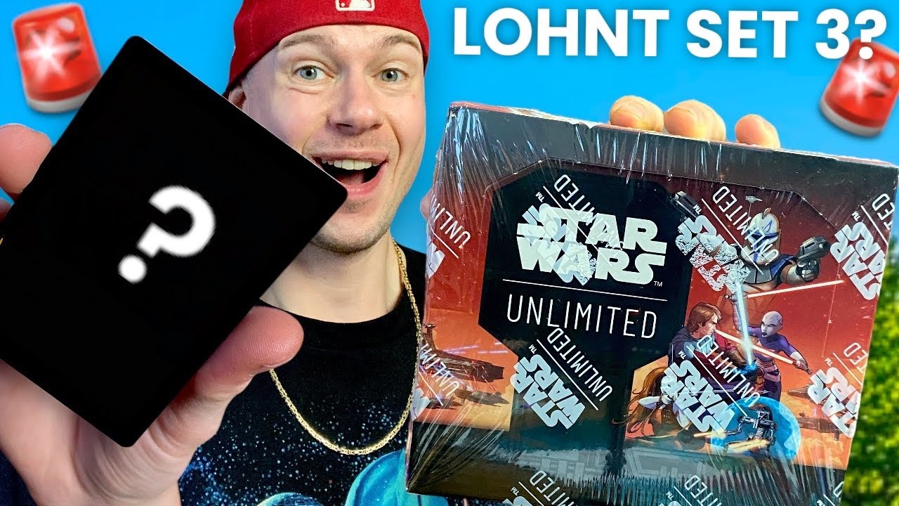 NEU 🚨 Star Wars Set 3 Opening (Niedergang der Republik) Lohnt es? 🤔