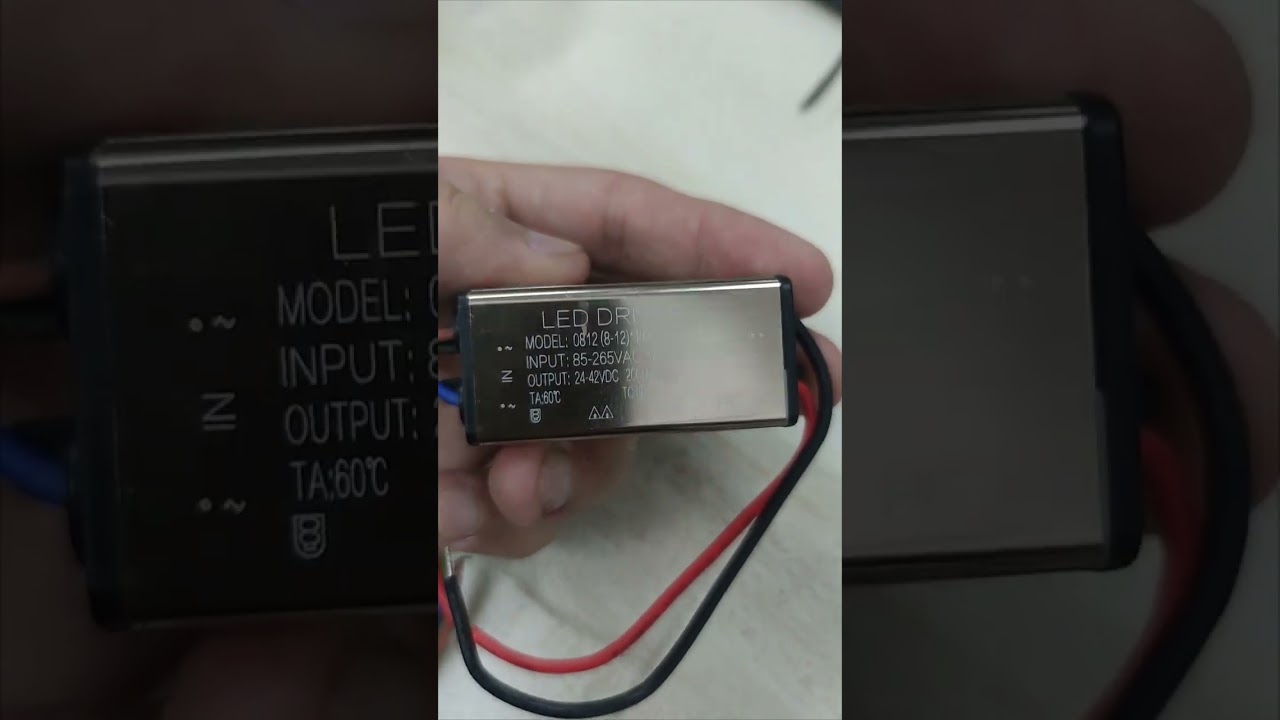 LED Driver 220V 10W #electx #electxelectricalsupply #leddriver