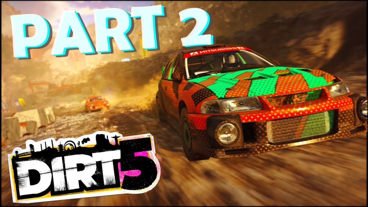 DIRT 5 CAREER MODE PART 2  ( HD PC )