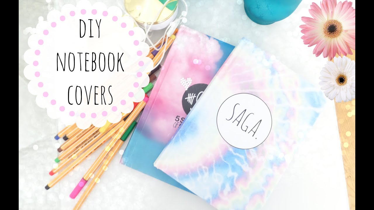 ❀DIY customized notebook covers❀