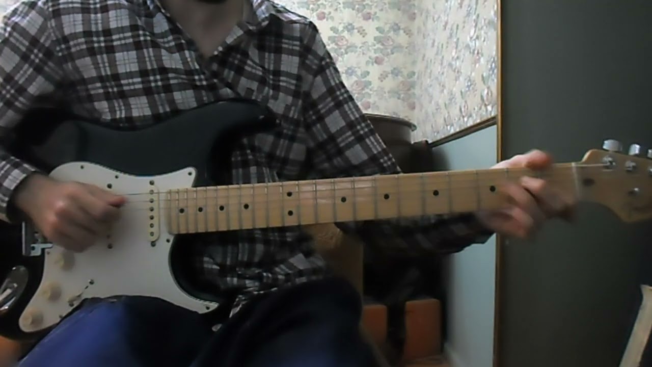 Cuando Pase el Temblor - Soda Stereo (Guitar Cover)