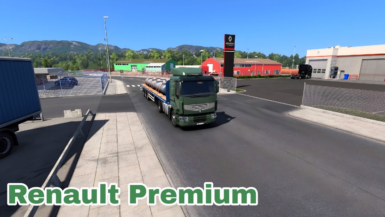 Euro Truck Simulator 2 - #75 - Renault Premium