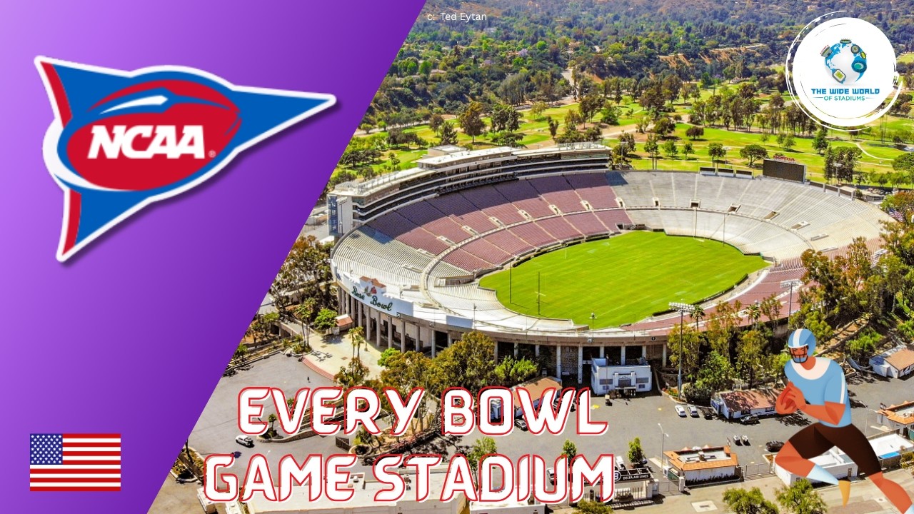 College Football Bowl Game Stadiums