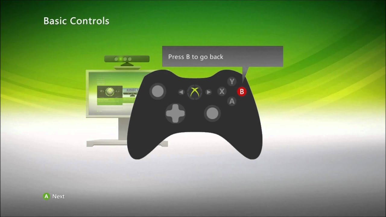 Xbox 360 Kinect Dashboard Preview Introduction - HD