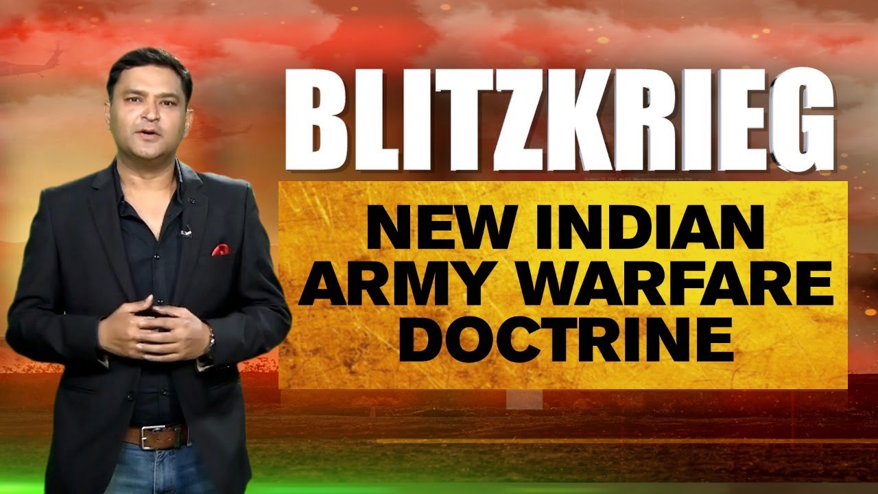 Major Gaurav Arya's ‘Blitzkrieg’ | New Indian Army Warfare Doctrine: Cold Start