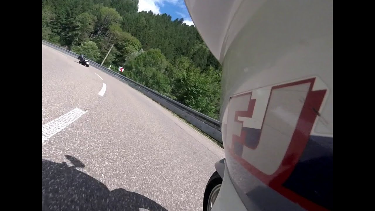 FJ 1100 und FJ 1200 Kurvenhatz im Schwarzwald #1