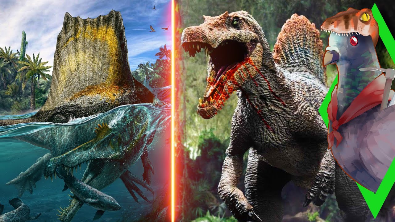 Quem é o Espinossauro? Ele é um híbrido em Jurassic Park? - Arquivossauro