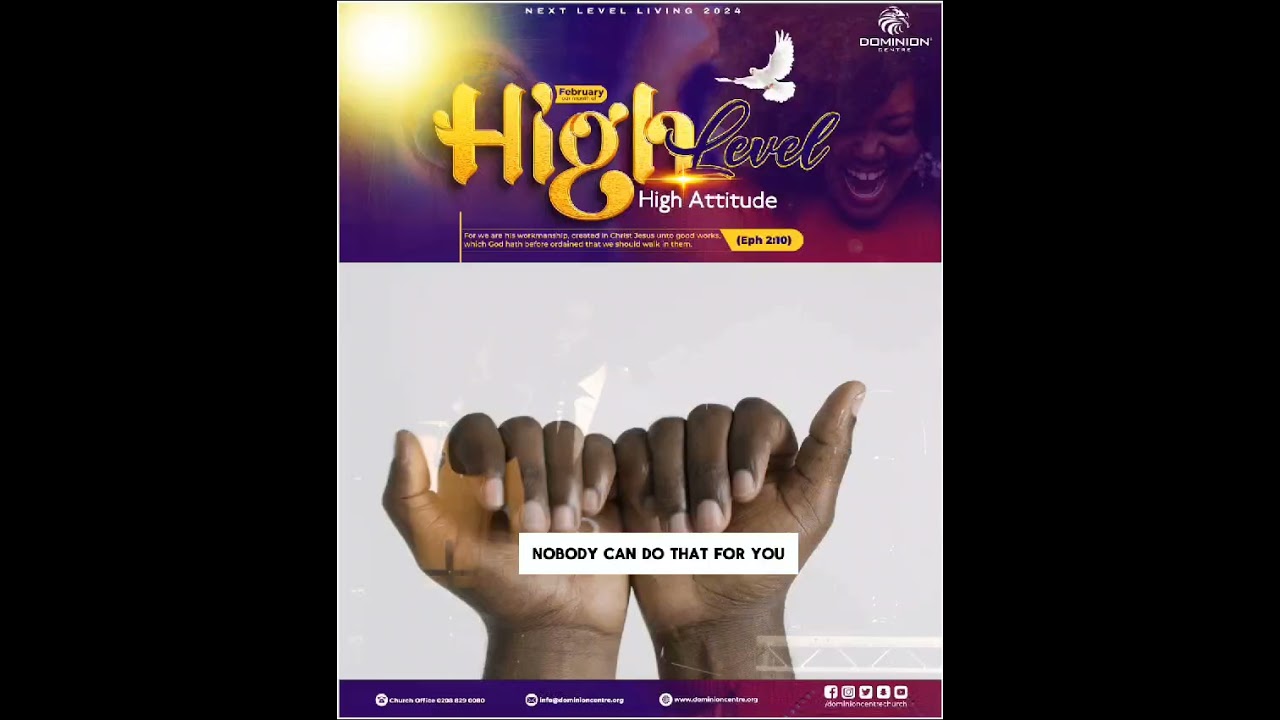 RISE UP... | Dominion Centre Church | Rev Sam Ohene-Apraku #N226DS