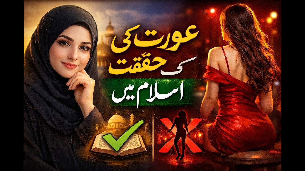 Aurat Ki Haqeeqat Islam Mein