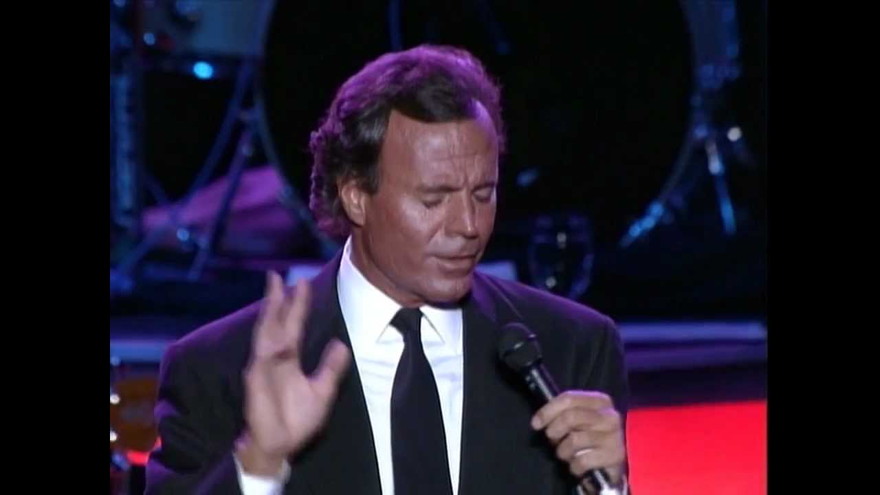 Julio Iglesias - Quijote / best live version / 1990 - HD