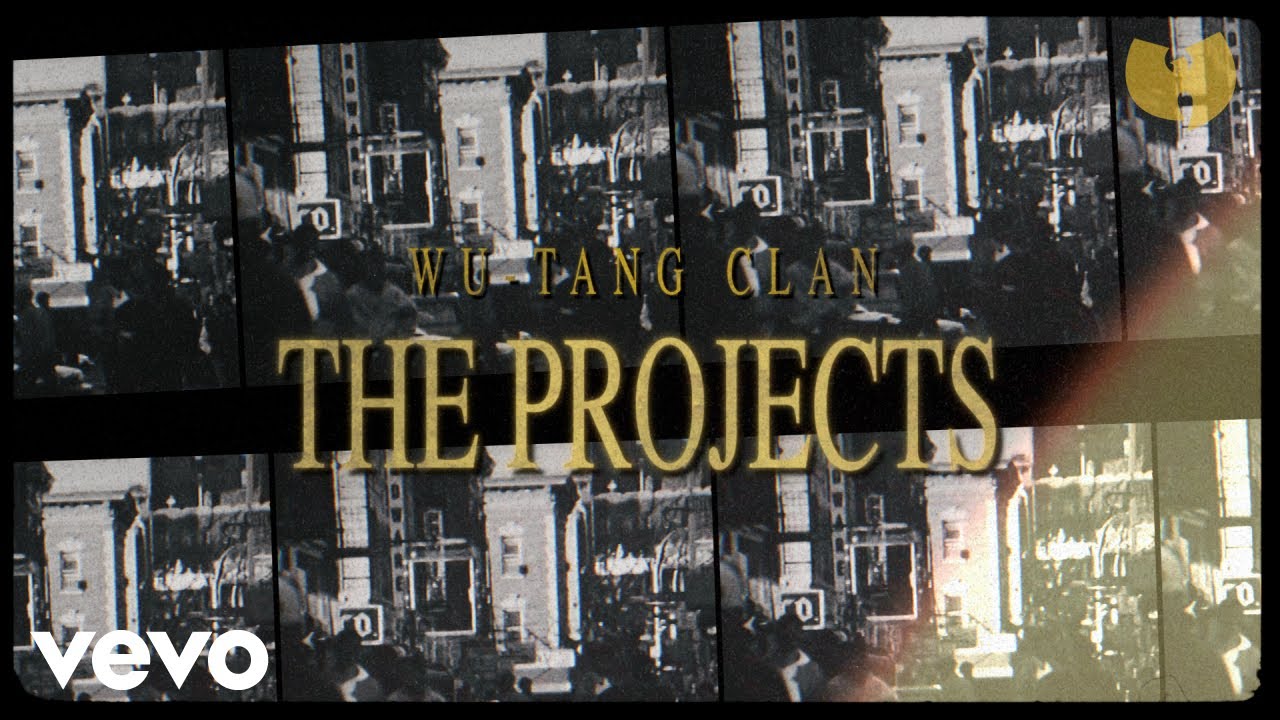 Wu-Tang Clan - The Projects (Visual Playlist)