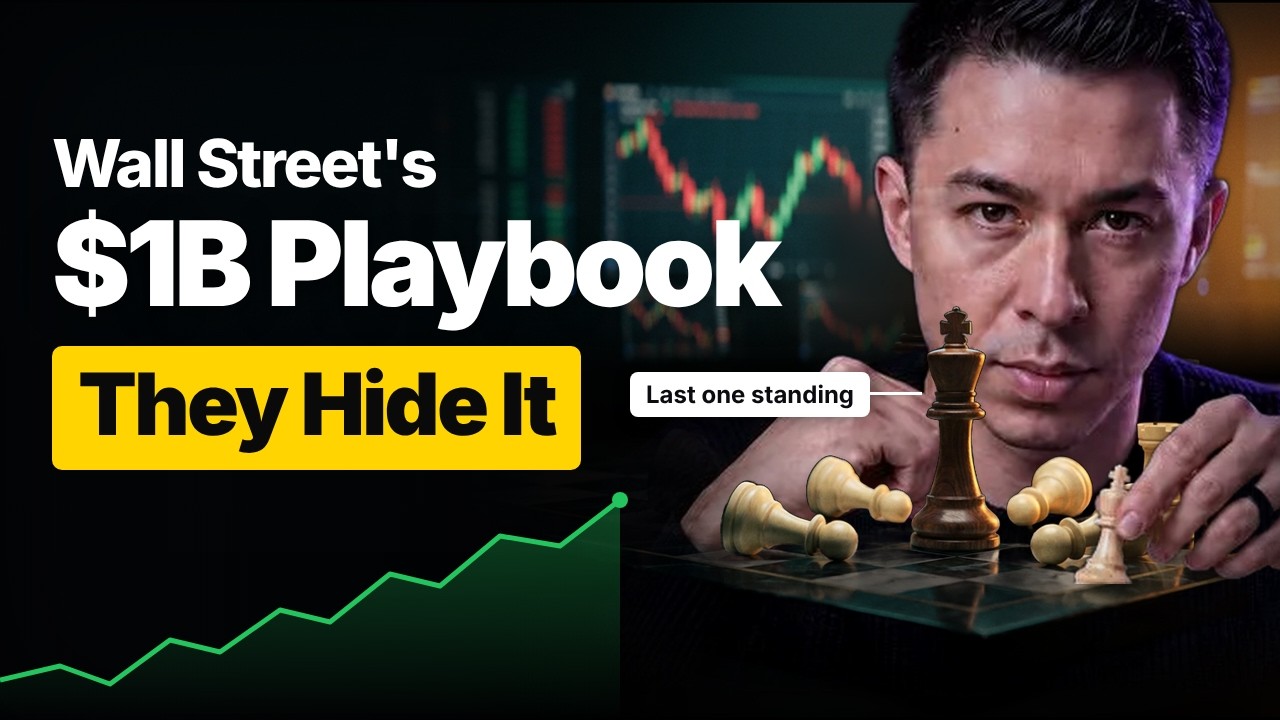 Hedge Fund Manager Exposes How the World's Best Traders Actually Trade - Imre Gams