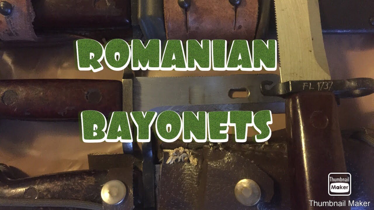 ROMANIAN AK BAYONETS