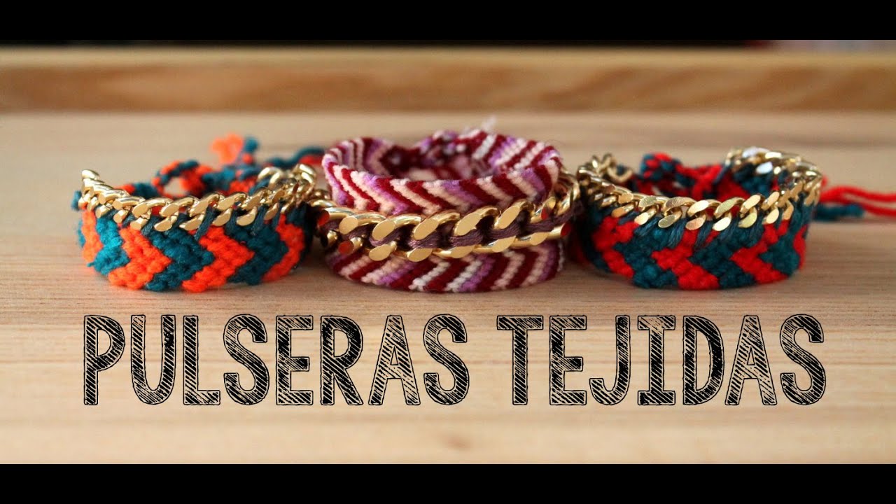 DIY Kumihimo | Como hacer pulseras tejidas con Kumihimo